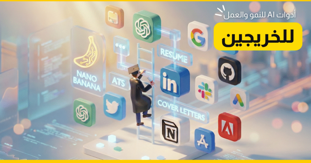 ai tools for graduates SparkTech PeterAwad Arabic