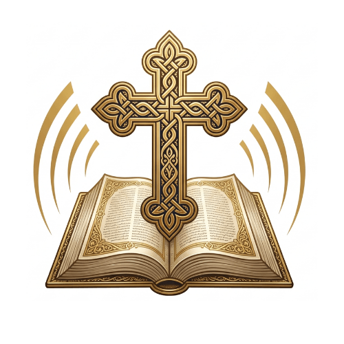 COPTIC SERMON icon logo SparkTech