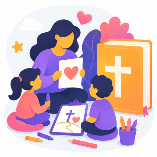 christian lesson plan for children 1