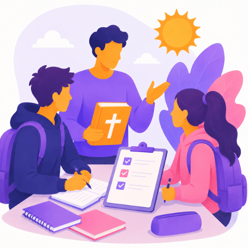 christian lesson plan for teens