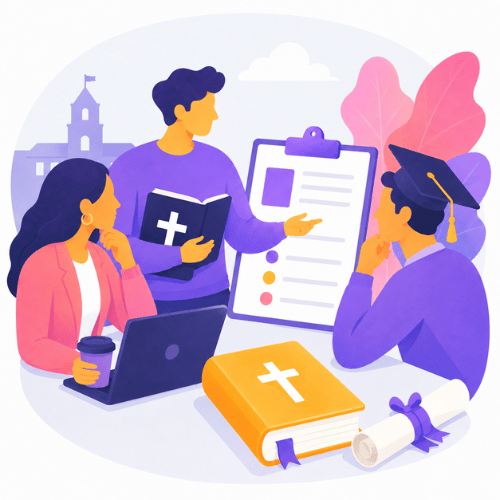 christian lesson plan for young adults